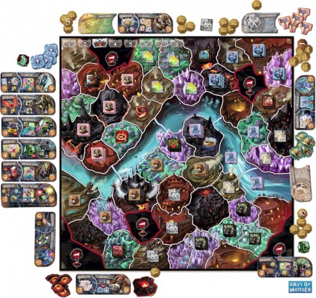 Small World: Underground (Маленький Мир: Подземелье) Фотография 1