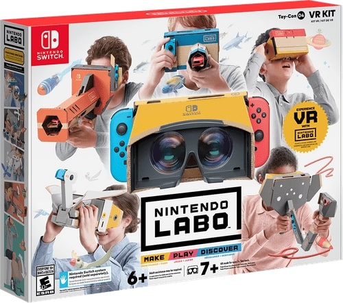 Nintendo Labo VR Kit (Nintendo Switch) Фотография 0