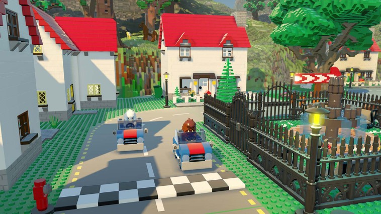 LEGO Worlds (Nintendo Switch) Фотография 3