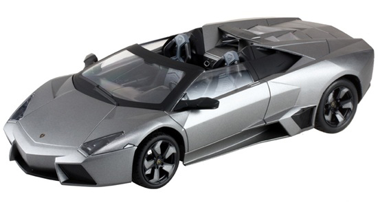 Машинка р/у 1:10 Lamborghini Reventon (серый) Фотография 0