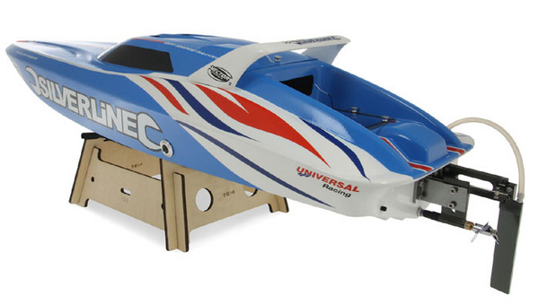 Катер Joysway Silverline 9111A 23cc бензин RTR Фотография 2