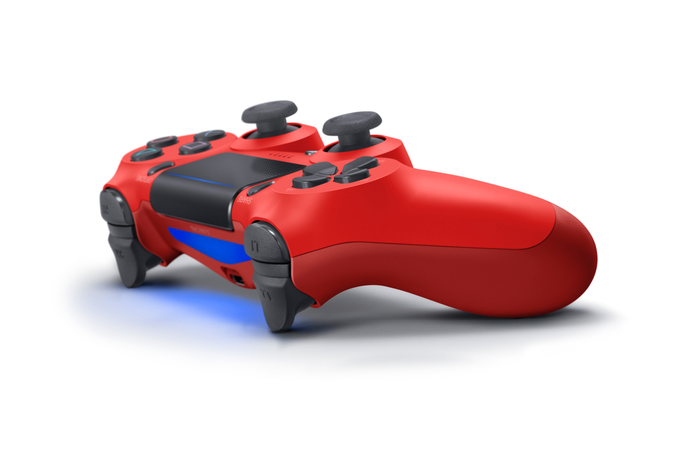 Джойстик Sony Dualshock 4 Red V2 Фотография 1