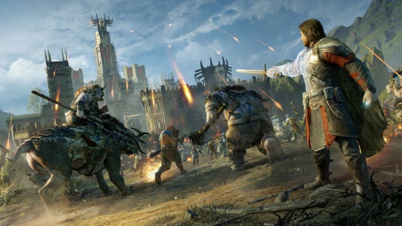 Middle Earth: Shadow of War (PS4) Фотография 4