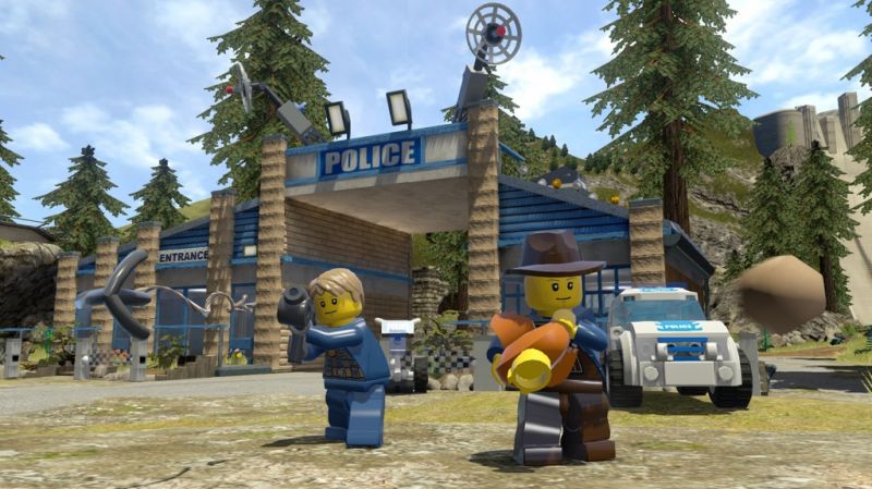 LEGO City Undercover (Nintendo Switch) Фотография 5