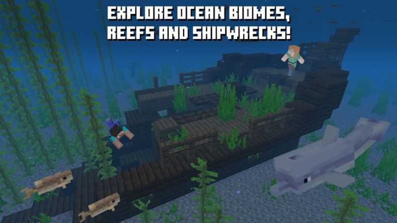 Minecraft (Nintendo Switch) Фотография 4