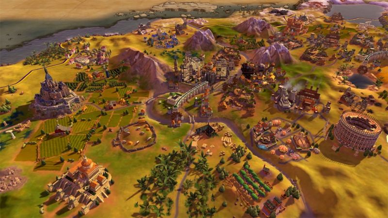 Sid Meier's Civilization VI (Nintendo Switch) Фотография 5