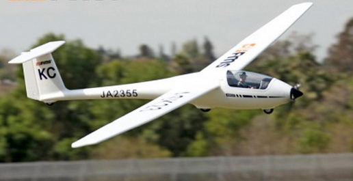 Модель планера FMS ASK 23 Фотография 3