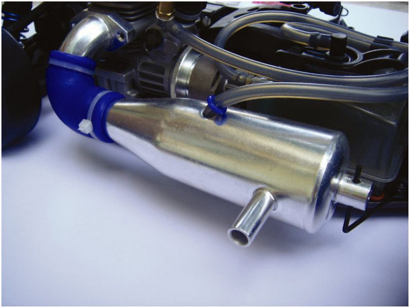 Thunder Tiger Sparrowhawk VX Ford GT 1/10 4WD 368 мм 2.4GHz RTR Фотография 2