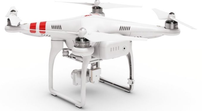 Квадрокоптер DJI Phantom 2 Vision + (Plus) с подвесом, камерой 14Мп и дополнительной батареей Фотография 3