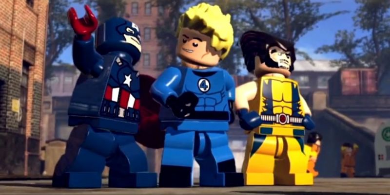 LEGO Marvel Super Heroes (Xbox 360) Фотография 2