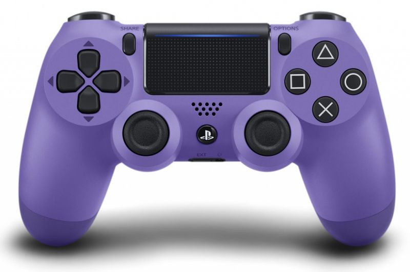 Джойстик Sony Dualshock 4 V2 Electric Purple Фотография 0