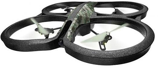 Parrot AR. Drone 2.0 Elite Edition Jungle 2 видекамеры Фотография 0