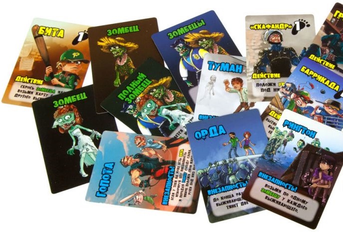 Зловещие зомбецы Фотография 1