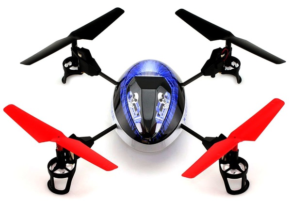 Квадрокоптер р/у 2.4Ghz WL Toys V949 UFO Force (синий) Фотография 1