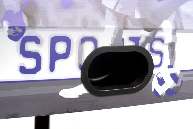 Настольный футбол Globsports(Синий) Фотография 5