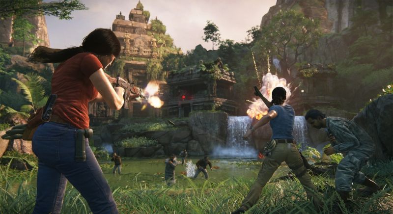 Uncharted: The Lost Legacy (PS4) Фотография 4