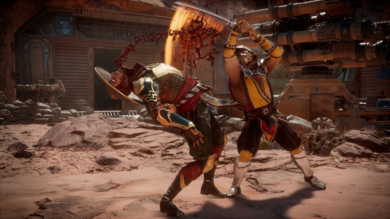 Mortal Kombat 11 Ultimate (PS4) Фотография 2