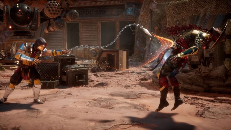 Mortal Kombat 11 (PS4) Фотография 4