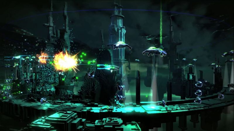 Resogun (PS4) Фотография 4
