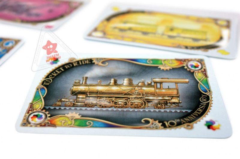 Ticket to Ride: 10th Anniversary edition Фотография 2