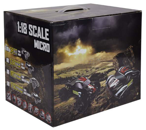 Багги 1:18 Himoto Spino E18XB Brushed (красный) Фотография 1