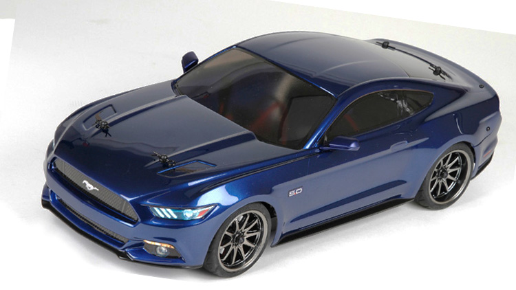 Vaterra 2015 Ford Mustang V100-S 1:10 4WD RTR Фотография 3