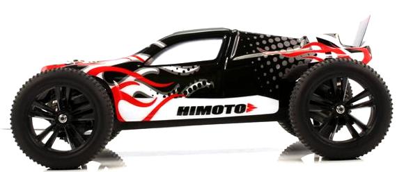 Трагги 1:10 Himoto Katana E10XT Brushed (черный) Фотография 5