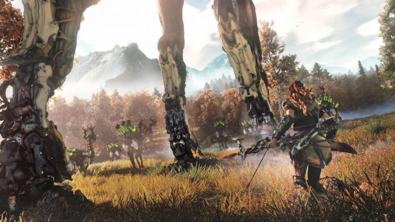 Horizon Zero Dawn Complete Edition (PS4) Фотография 1