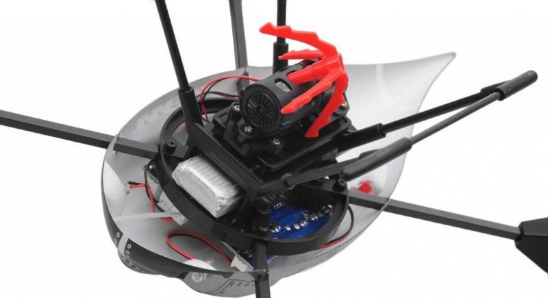 Квадрокоптер WL Toys Rescue V999 подъёмный кран Фотография 2