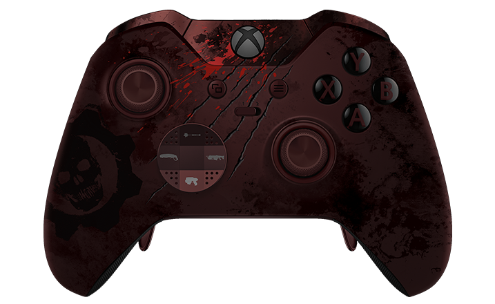 Xbox One S 2TB Gears of War 4 Limited Edition Фотография 1