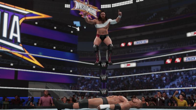 WWE 2K19 (PS4) Фотография 2