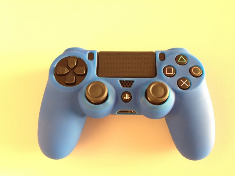 Чехол для джойстика PS4 (Blue / Синий) Фотография 1