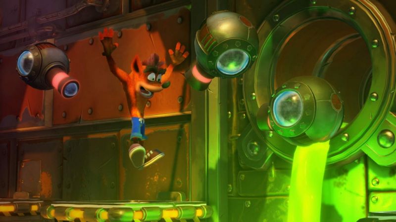 Crash Bandicoot N. Sane Trilogy (PS4) Фотография 3