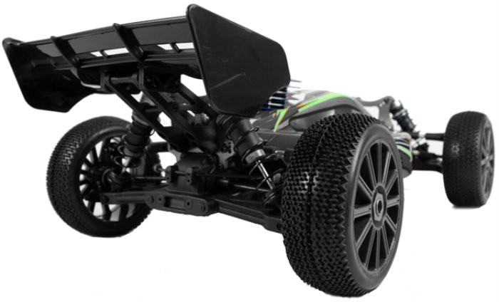 Багги 1:8 Himoto Firestorm N8XB NITRO (зеленый) Фотография 1