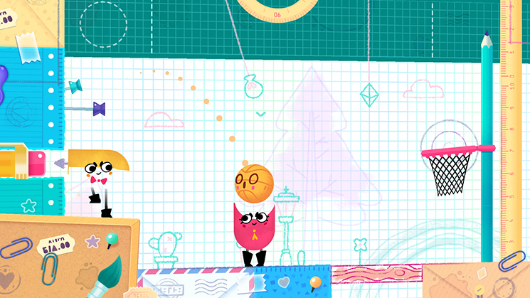 Snipperclips Plus - Cut it out, together! (Nintendo Switch) Фотография 1