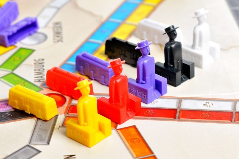 Ticket to Ride: Marklin Edition (карта Германии) Фотография 2