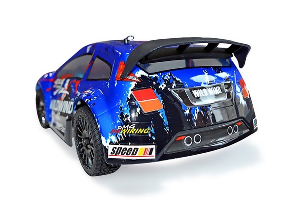 Ралли 1:14 HSP WildWind 4WD электро синий RTR Фотография 1