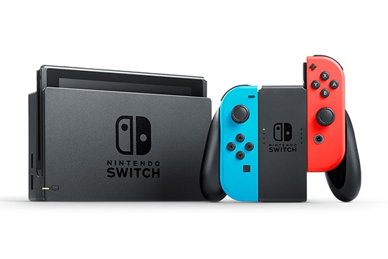 Nintendo Switch Neon Blue / Red HAC-001(-01) + Pokémon Shield (Nintendo Switch) Фотография 3