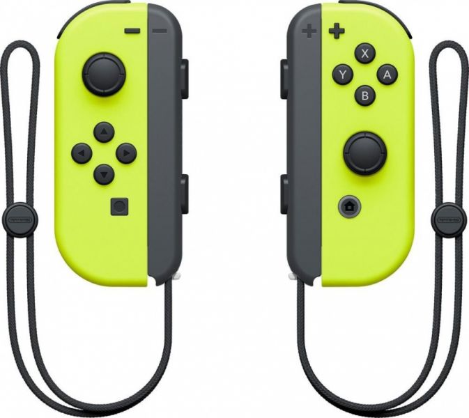 Геймпады Joy-Con Pair Neon Yellow Фотография 2