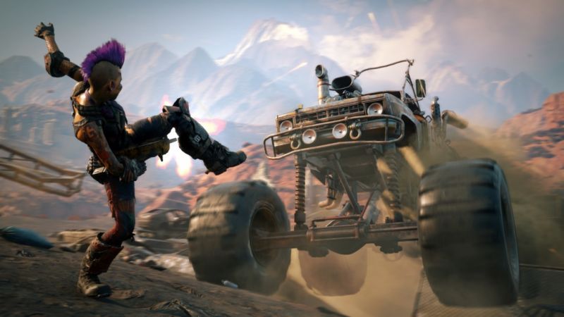 Rage 2 (PS4) Фотография 2
