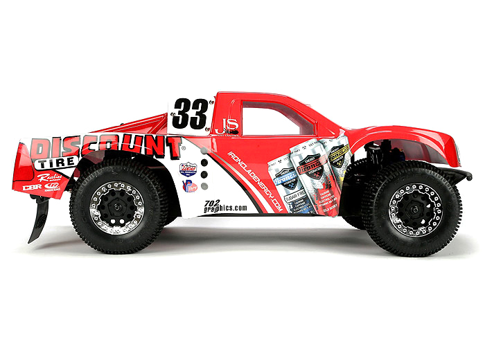 Шорт 1:10 Losi TEN-SCTE Short Course Truck 1/10 Brushless Фотография 4
