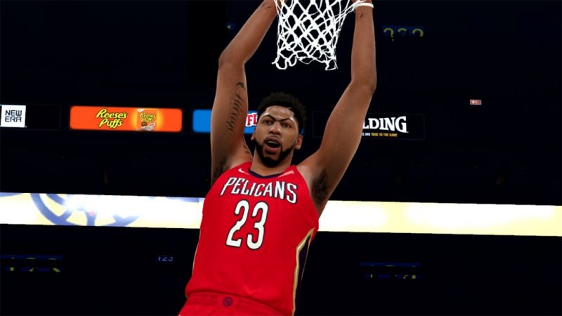 NBA 2K19 (Nintendo Switch) Фотография 3