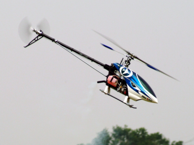 Вертолет Thunder Tiger Titan X50 TT KIT Фотография 1