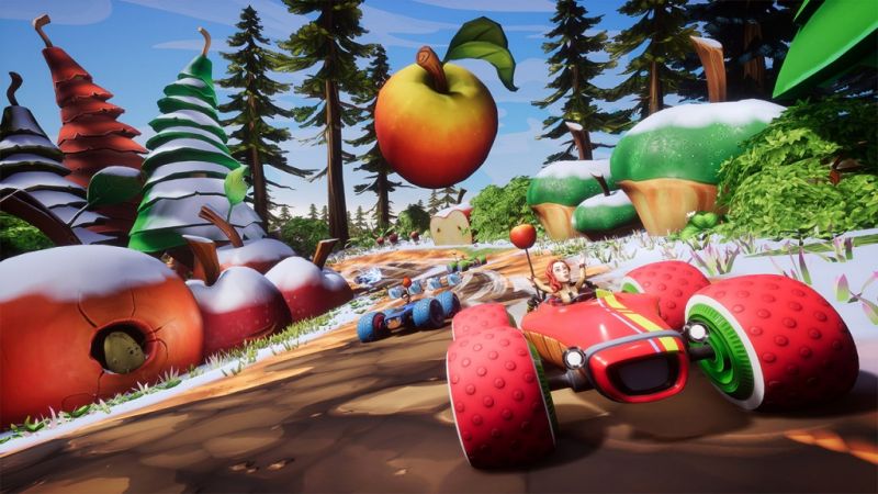 All-Star Fruit Racing (PS4) Фотография 4