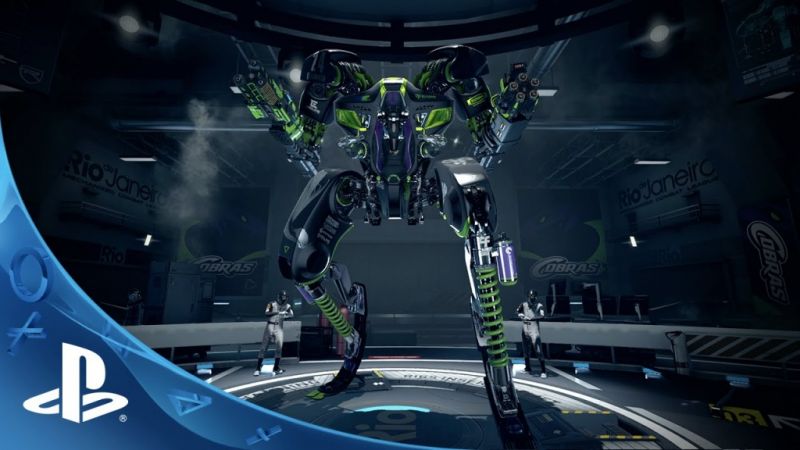 RIGS Mechanized Combat League (PS VR) Фотография 3