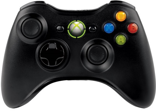 Джойстик Microsoft Xbox 360 Wireless Controller Black for Windows (JR9-00010) Фотография 1