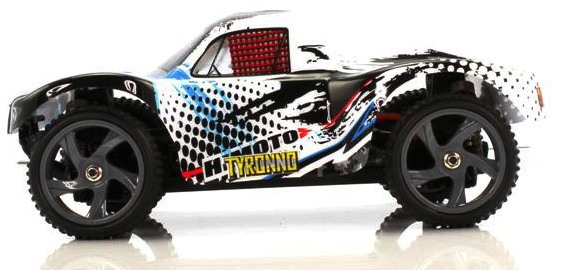 Шорт 1:18 Himoto Tyronno E18SC Brushed (белый) Фотография 4