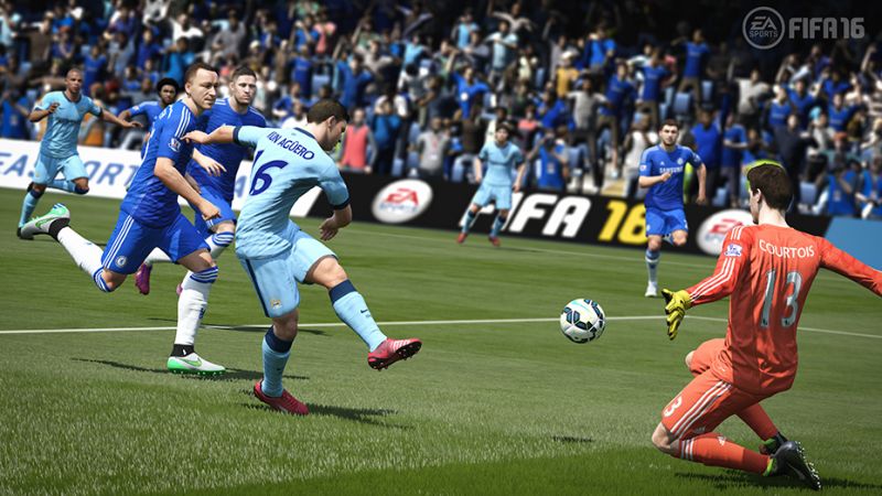 FIFA 16   (PS4) Фотография 2