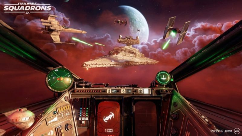 Star Wars: Squadrons (PS4) Фотография 6