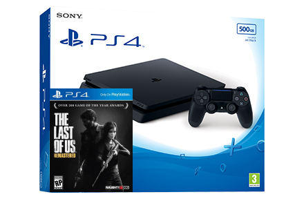 Sony Playstation 4 Slim + игра The Last of Us Фотография 0